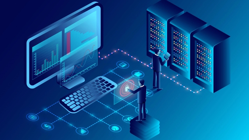 RM On-premise với phần mềm CRM được cài đặt, vận hành trên hệ thống máy chủ của chính doanh nghiệp