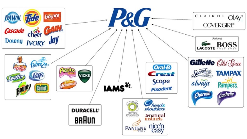 Brand Portfolio Canvas của P&G