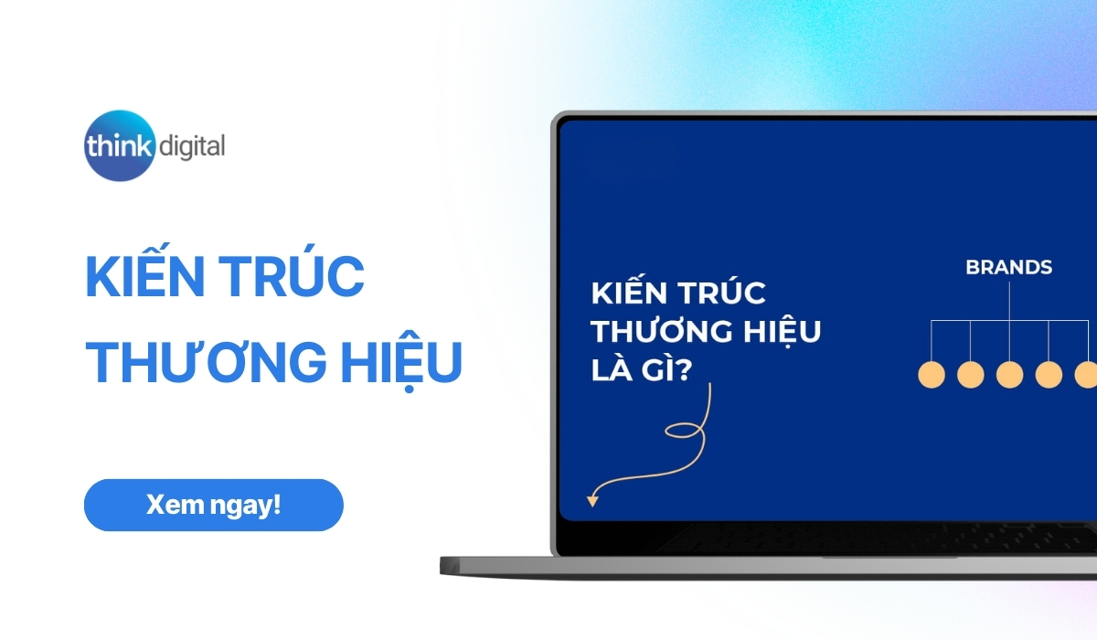 Kiến trúc thương hiệu là gì? 4 mô hình kiến trúc phổ biến