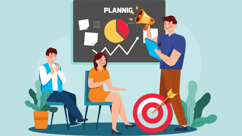 Kỹ năng thuyết trình là điều cần có khi làm marketing