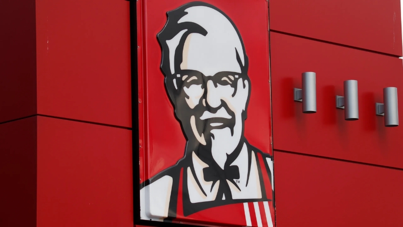 Hình ảnh người sáng lập Harland Sanders của KFC đã trở thành một mascot phổ biến