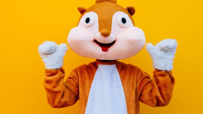 Mascot động vật lấy cảm hứng từ các loài vật trong tự nhiên