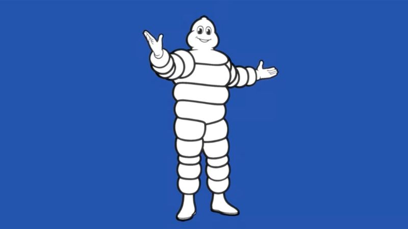 Michelin Man của hãng lốp xe Michelin là một biểu tượng của sự an toàn