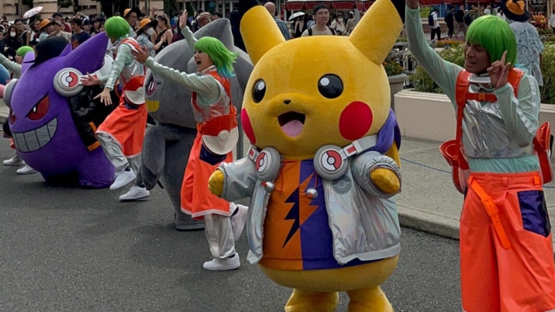 Mascot Pokemon hoàn toàn do trí tưởng tượng tạo ra, không có thật trong tự nhiên
