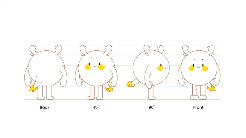 Phát triển đa dạng ý tưởng về hình thái mascot