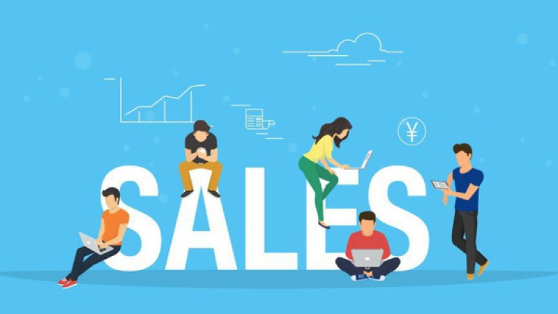 Sales quá trình trao đổi hàng hóa giữa người bán và người mua để đổi lấy một giá trị tương đương