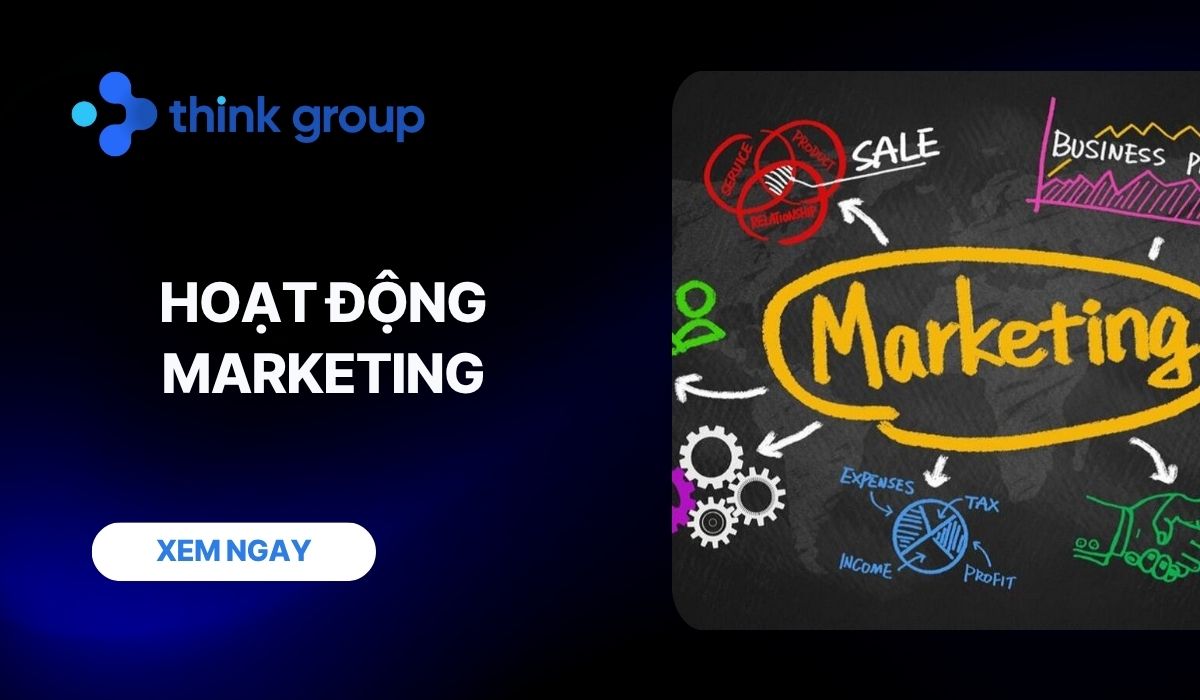 Hoạt động Marketing là gì? 13 loại hình phổ biến