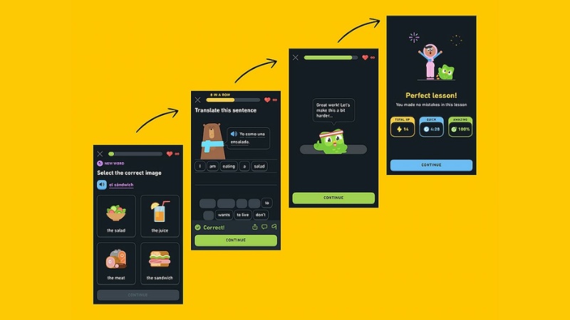 Chiến lược Gamification của Duolingo