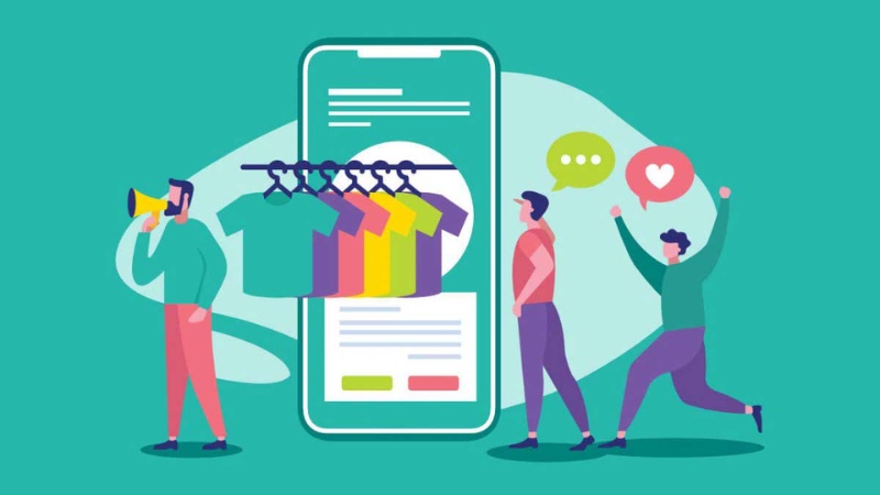 Marketing ngành thời trang trong kỷ nguyên số ngày càng trở nên phổ biến