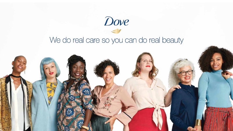 Chiến dịch "Real Beauty" của Dove
