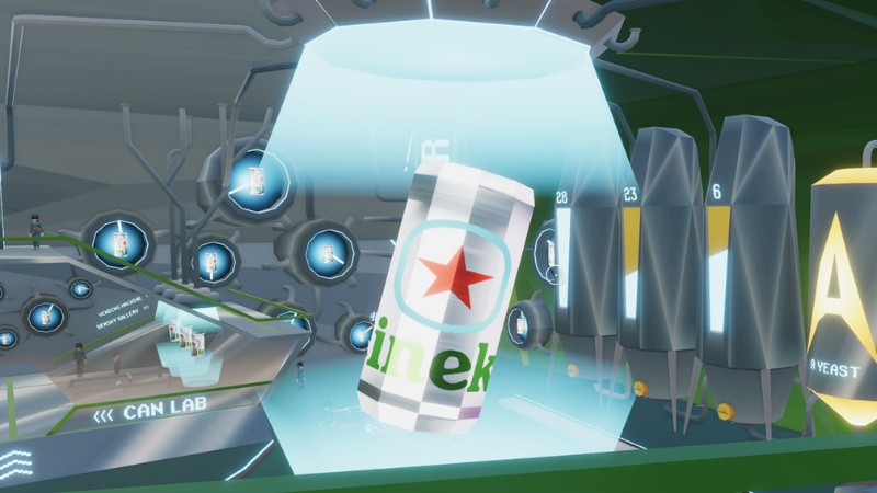 Heineken Silver với chiến dịch "The Virtual Beer"