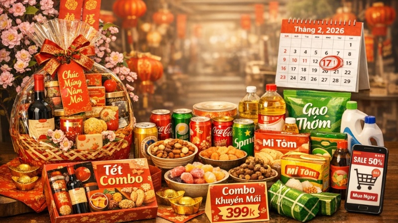 Chiến lược Marketing Tết cho ngành FMCG tại Việt Nam