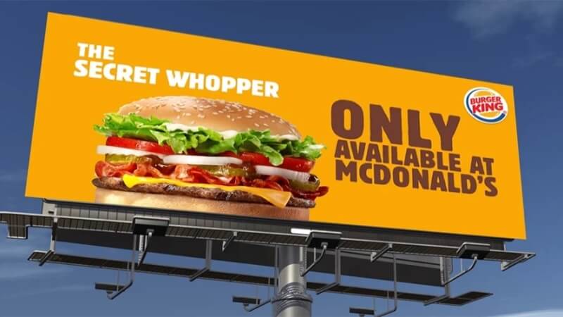 Chiến dịch The Whopper Detour của Burger King