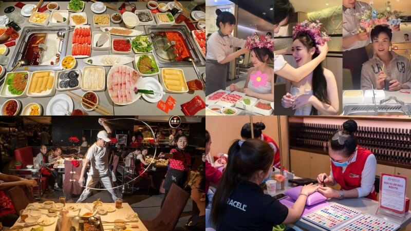 Haidilao mang đến trải nghiệm sản phẩm/dịch vụ vượt kỳ vọng khách hàng