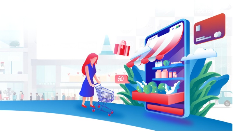Doanh nghiệp phải hiện diện nhất quán trên mọi điểm chạm kỹ thuật số quan trọng