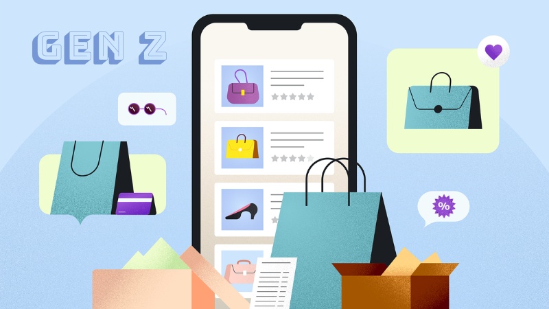 Gen Z mua sắm để khẳng định bản sắc cá nhân độc lập