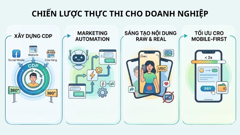 Chiến lược thực thi cho doanh nghiệp: Từ thấu hiểu đến tự động hóa