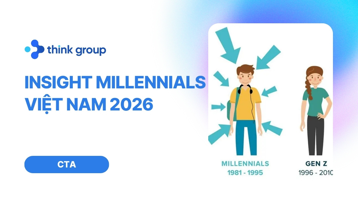 Insight Millennials Việt Nam 2026: 3 sự chuyển dịch trong xu hướng tiêu dùng của Millennials