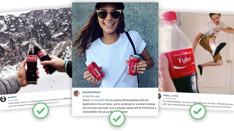 "Share a Coke" là chiến dịch ấn tượng của Coca-Cola