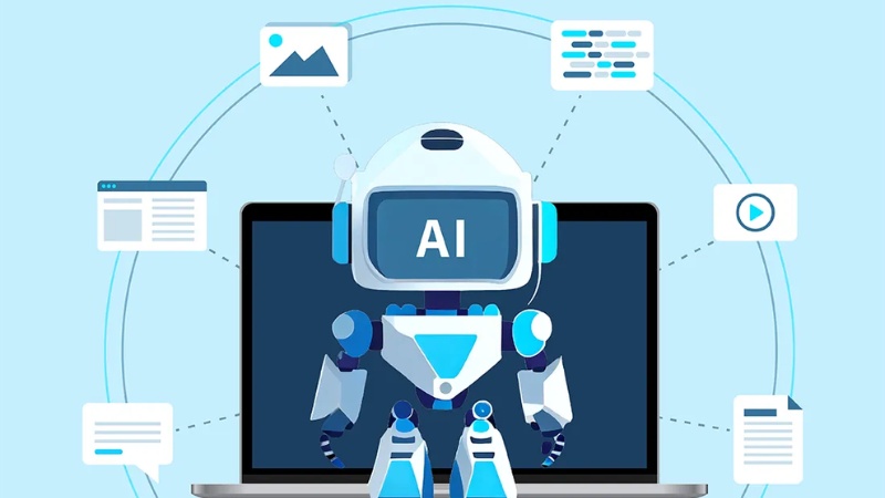 Ngân hàng nên sử dụng AI để viết nội dung