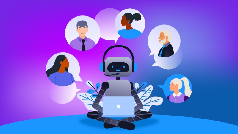 Bạn có thể AI Chatbot để thu thập dữ liệu khách hàng một cách tự động và chuyên nghiệp