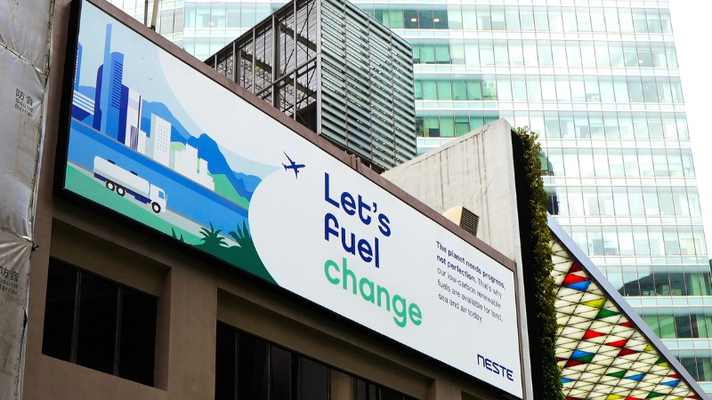 Neste với chiến dịch "Let’s Fuel Change"