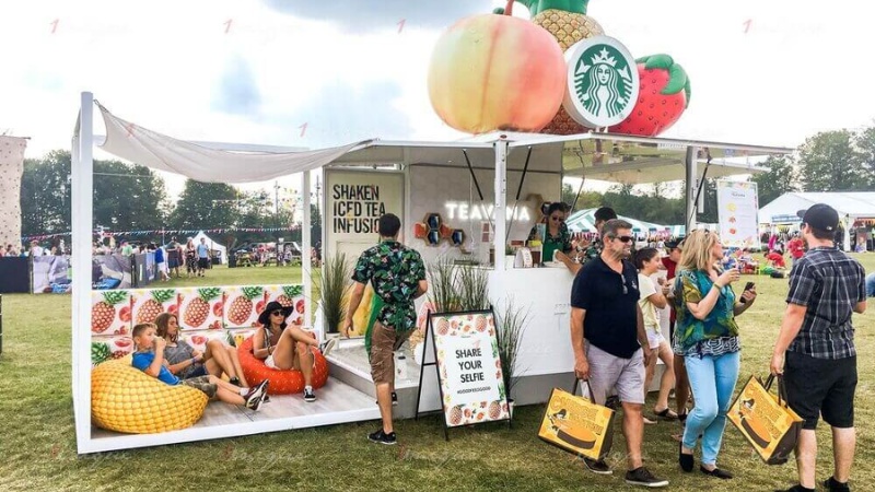 Khách hàng hiện đại thường khao khát tham gia vào các trải nghiệm Brand Activation