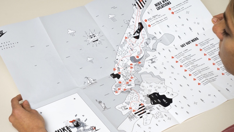 Nike đã quyết định ứng dụng chiến lược Gamification kết hợp cùng công nghệ AR