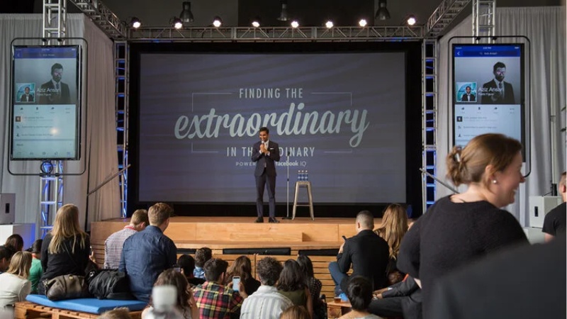 Facebook với sự kiện IQ Live