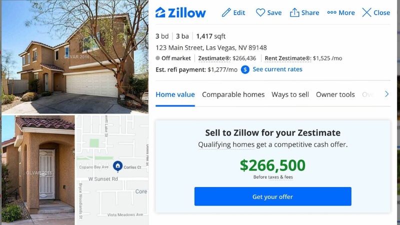 Zestimate – một thuật toán AI tự động định giá hàng triệu bất động sản trên toàn nước Mỹ