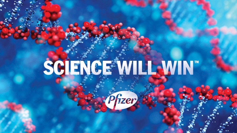 Pfizer và chiến dịch "Science Will Win"