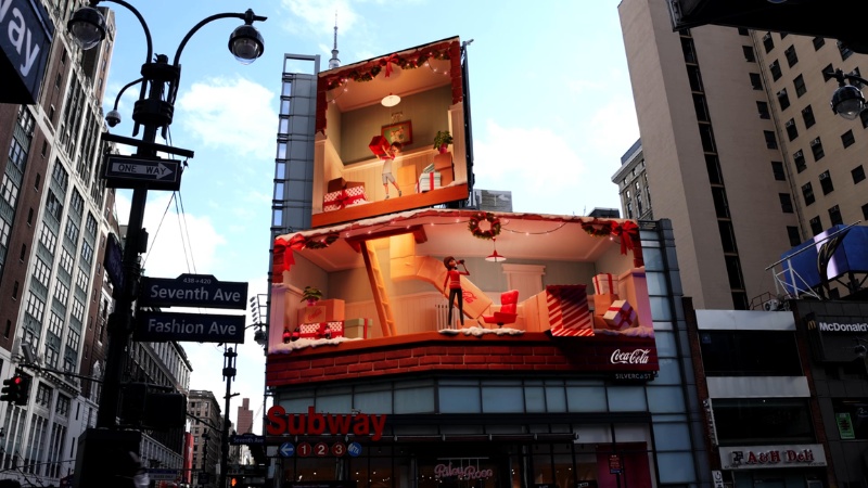 OOH hiện đại là điểm giao nhau giữa bảng biển ngoài đời thật và sức mạnh của công nghệ số