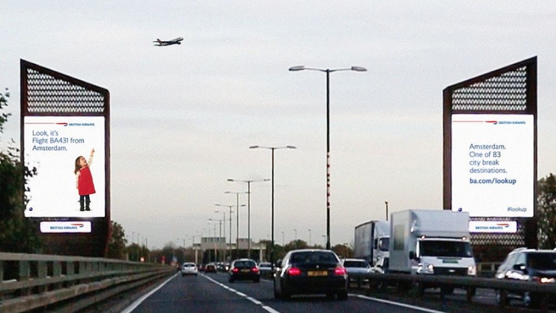 British Airways - "Magic of Flying"