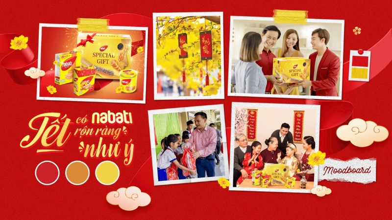 Dự án Nabati Tết 2024 (Key Visual Strategy)
