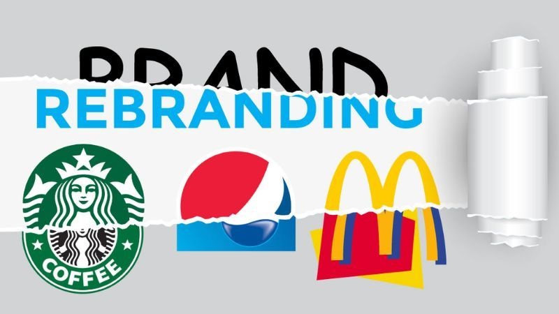 Rebranding (Tái định vị thương hiệu) là một chiến lược quản trị thương hiệu