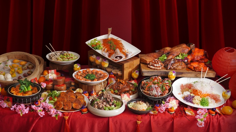 Dịp Tết Nguyên Đán chứng kiến sự bùng nổ nhu cầu ăn uống