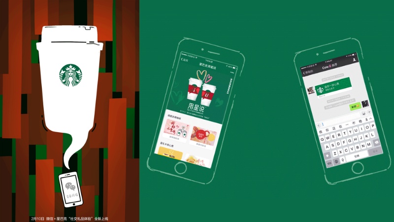 Starbucks chuyển đổi số văn hóa tặng quà với "Social Gifting"
