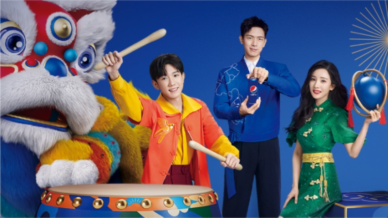 Pepsi với chiến dịch "Bring Happiness Home"