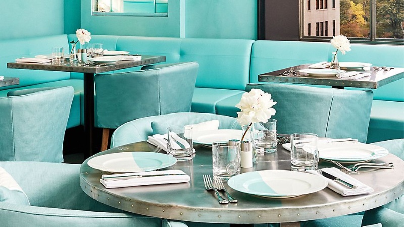 Tiffany & Co. – "The Blue Box Café": Trải nghiệm xa xỉ đích thực
