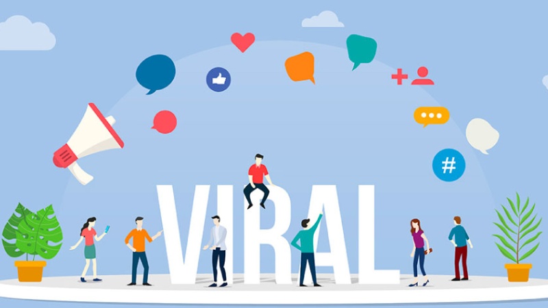 Viral Marketing là chiến lược nội dung được thiết kế nhằm khuyến khích cá nhân chia sẻ thông điệp tiếp thị cho người khác