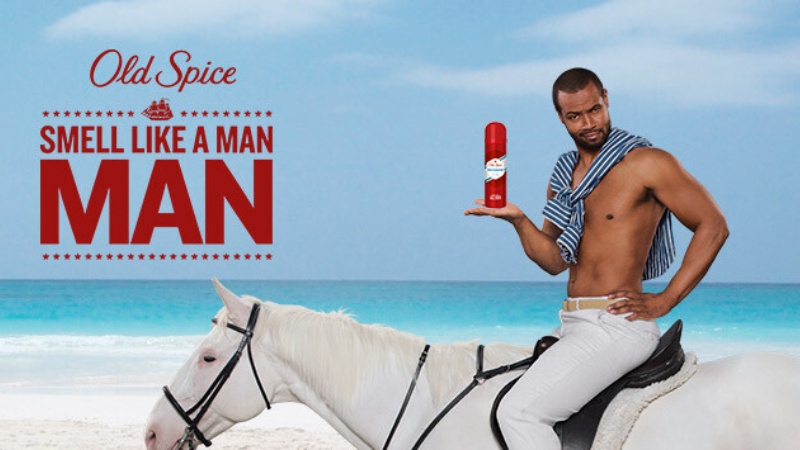 Old Spice với chiến dịch "The Man Your Man Could Smell Like"