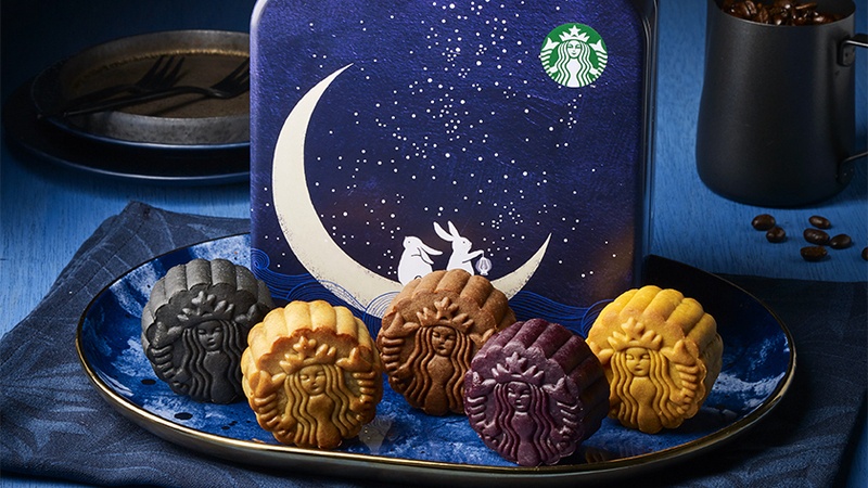 Starbucks (Trung Quốc) với chiến lược đăng ký gói bánh trung thu