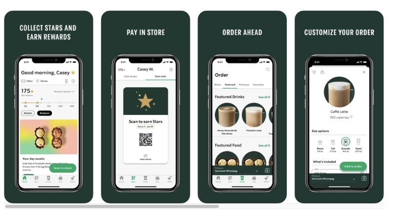 Starbucks tích hợp đặt hàng và thanh toán qua di động