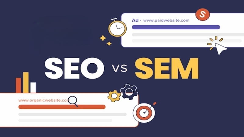Triển khai chiến lược SEO và SEM chuyên sâu