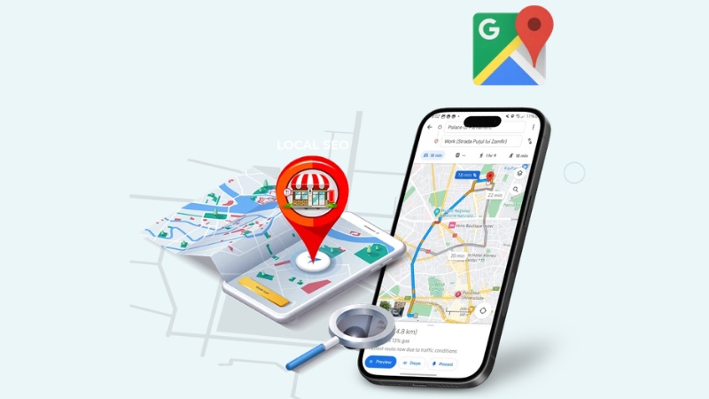 Triển khai Local SEO (Google Maps)