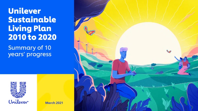 Unilever và kế hoạch sống bền vững (Sustainable Living Plan)
