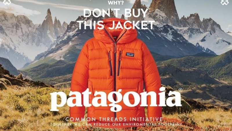 Patagonia và chiến dịch "Don't Buy This Jacket"