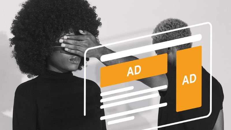 DOOH khắc phục được tình trạng Banner Blindness rất hiệu quả