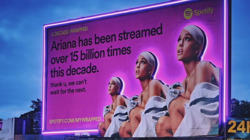 Chiến dịch Spotify Wrapped biến dữ liệu thành những câu chuyện đầy cảm xúc