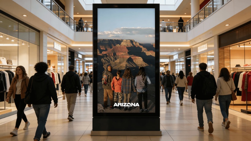 Visit Arizona tăng 30% lượng du khách nhờ kết hợp DOOH và Mobile Retargeting